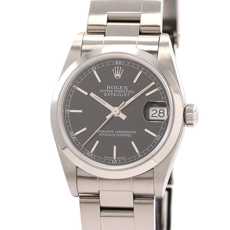 【中古】ROLEX OYSTER PERPETUAL DATEJUST 31 ロレックス オイスターパーペチュアル デイトジャスト 31 M68240