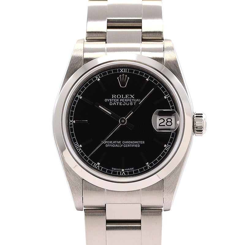 【中古】ROLEX OYSTER PERPETUAL DATEJUST 31 ロレックス オイスターパーペチュアル デイトジャスト 31 M68240