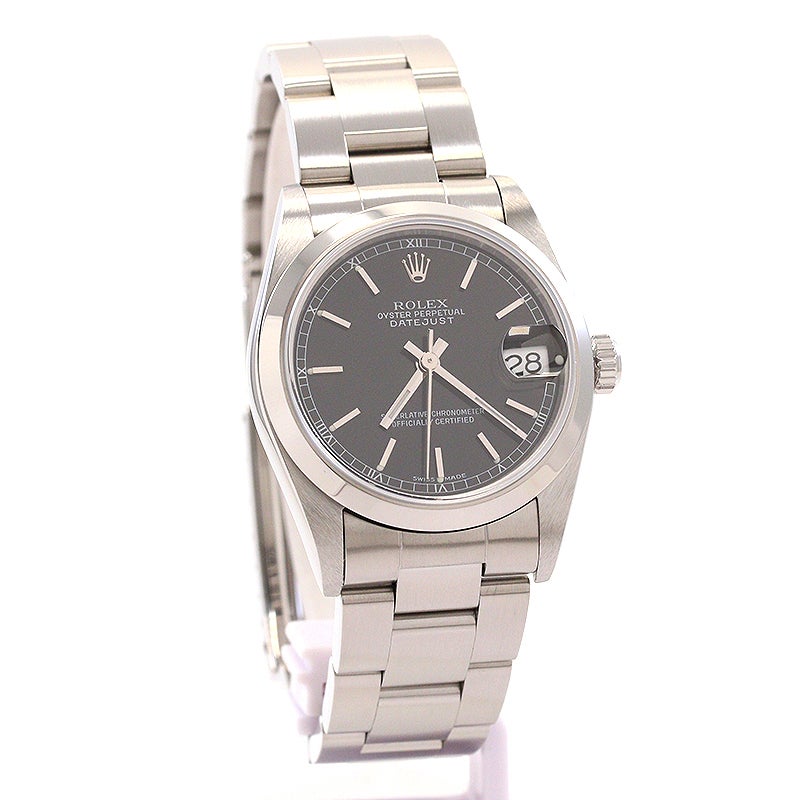 【中古】ROLEX OYSTER PERPETUAL DATEJUST 31 ロレックス オイスターパーペチュアル デイトジャスト 31 M68240