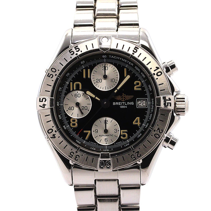 【中古】BREITLING CHRONO COLT AUTO ブライトリング クロノ コルト オート A13035