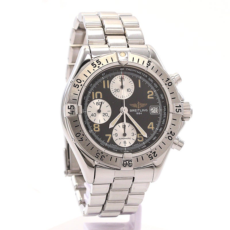 【中古】BREITLING CHRONO COLT AUTO ブライトリング クロノ コルト オート A13035
