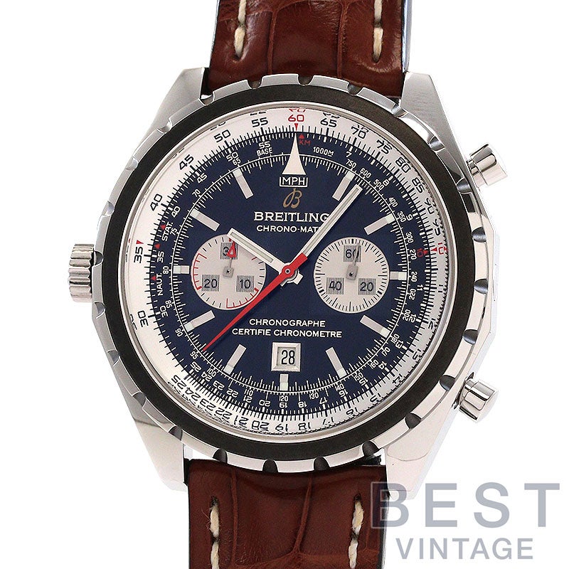 【中古】BREITLING CHRONO-MATIC ブライトリング クロノマチック A4136012/B765/739P (A416B65WBA)