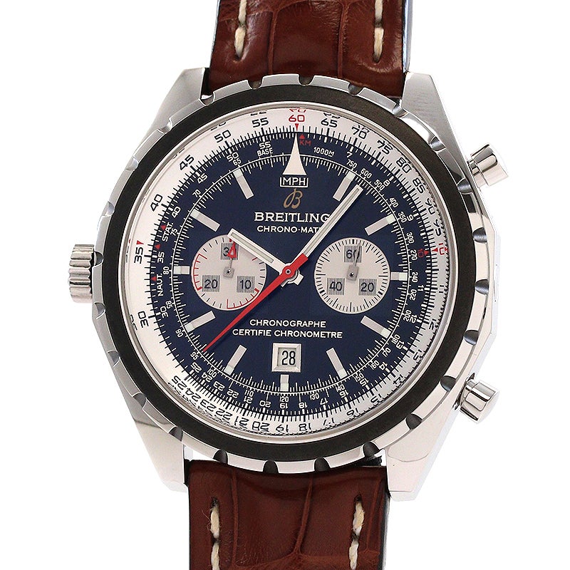 【中古】BREITLING CHRONO-MATIC ブライトリング クロノマチック A4136012/B765/739P (A416B65WBA)