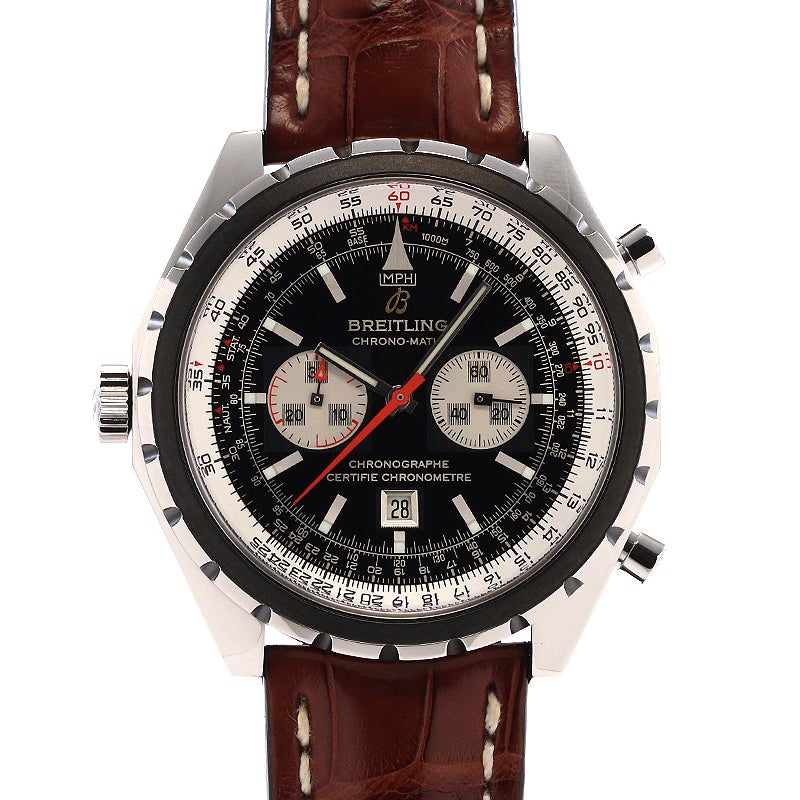 【中古】BREITLING CHRONO-MATIC ブライトリング クロノマチック A4136012/B765/739P (A416B65WBA)