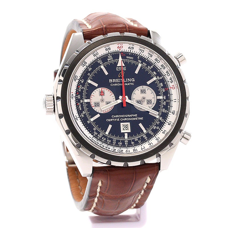 【中古】BREITLING CHRONO-MATIC ブライトリング クロノマチック A4136012/B765/739P (A416B65WBA)