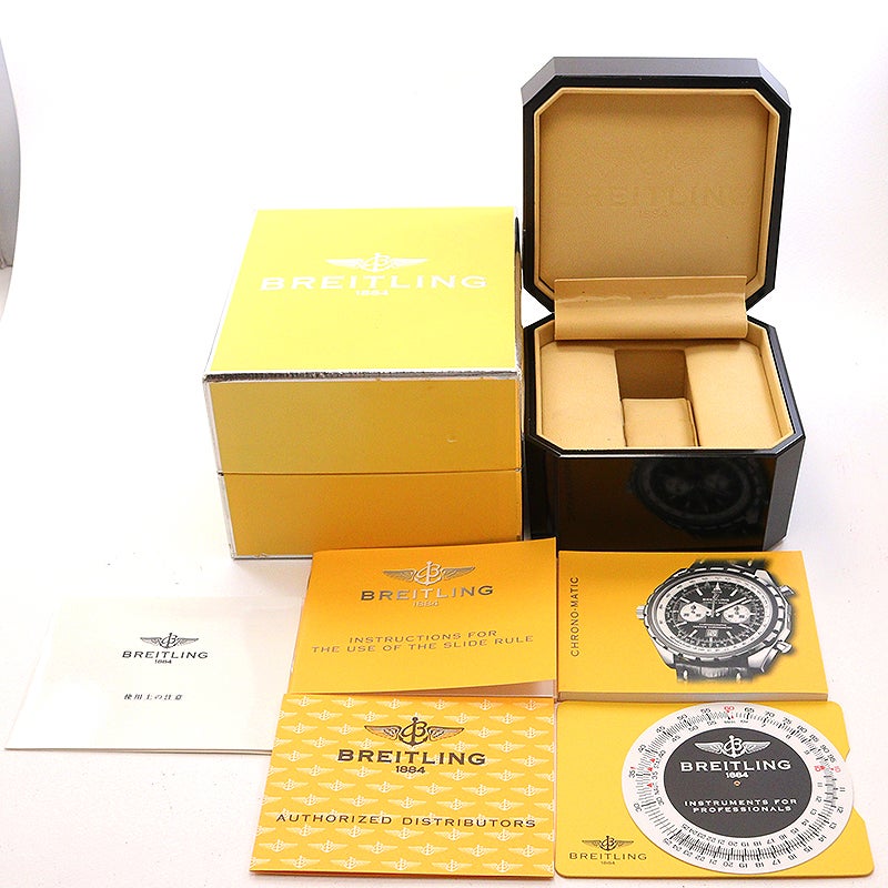 【中古】BREITLING CHRONO-MATIC ブライトリング クロノマチック A4136012/B765/739P (A416B65WBA)