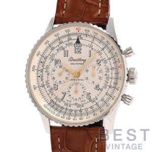 【中古】BREITLING OLD NAVITIMER MECANIQUE 50s JAPAN LIMITED EDITION ブライトリング オールドナビタイマー メカニック 50s 日本限定 A1102212/G203/540P (A11022.1 / A120GNMWBA)