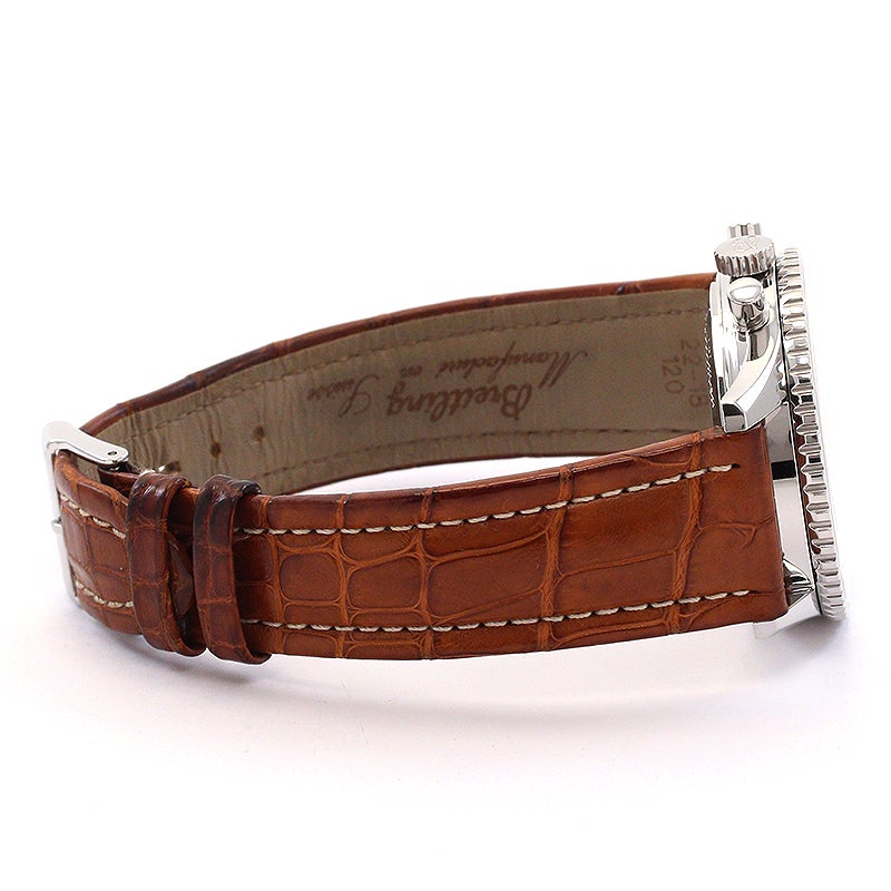 【中古】BREITLING OLD NAVITIMER MECANIQUE 50s JAPAN LIMITED EDITION ブライトリング オールドナビタイマー メカニック 50s 日本限定 A1102212/G203/540P (A11022.1 / A120GNMWBA)