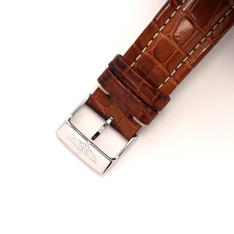 【中古】BREITLING OLD NAVITIMER MECANIQUE 50s JAPAN LIMITED EDITION ブライトリング オールドナビタイマー メカニック 50s 日本限定 A1102212/G203/540P (A11022.1 / A120GNMWBA)