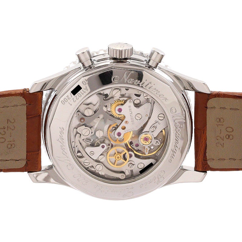 【中古】BREITLING OLD NAVITIMER MECANIQUE 50s JAPAN LIMITED EDITION ブライトリング オールドナビタイマー メカニック 50s 日本限定 A1102212/G203/540P (A11022.1 / A120GNMWBA)