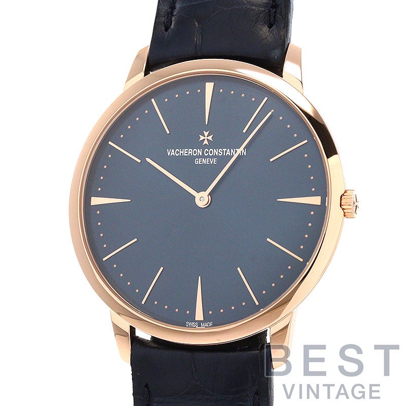 【中古】VACHERON CONSTANTIN PATRIMONY MANUAL-WINDING ヴァシュロン・コンスタンタン パトリモニー マニュアルワインディング 81180/000R-B518 (X81R2520)