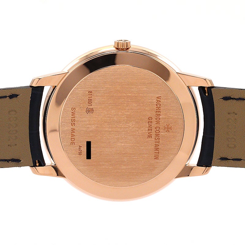 【中古】VACHERON CONSTANTIN PATRIMONY MANUAL-WINDING ヴァシュロン・コンスタンタン パトリモニー マニュアルワインディング 81180/000R-B518 (X81R2520)