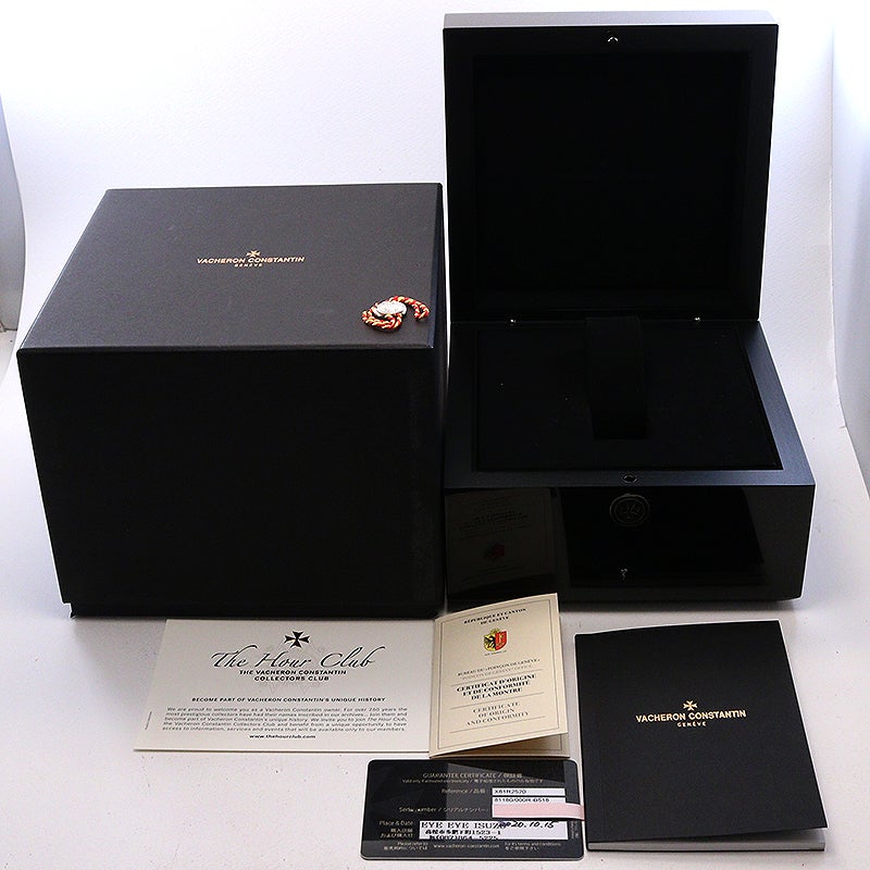 【中古】VACHERON CONSTANTIN PATRIMONY MANUAL-WINDING ヴァシュロン・コンスタンタン パトリモニー マニュアルワインディング 81180/000R-B518 (X81R2520)