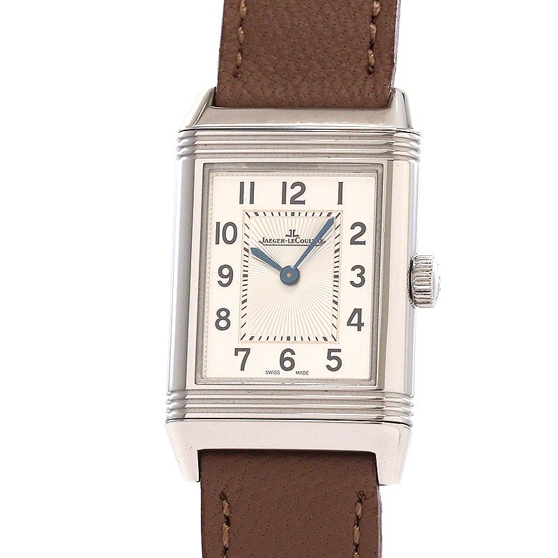 【中古】JAEGER-LECOULTRE REVERSO CLASSIC SMALL ジャガー・ルクルト レベルソ・クラシック・スモール Q2608532 (211.8.86)