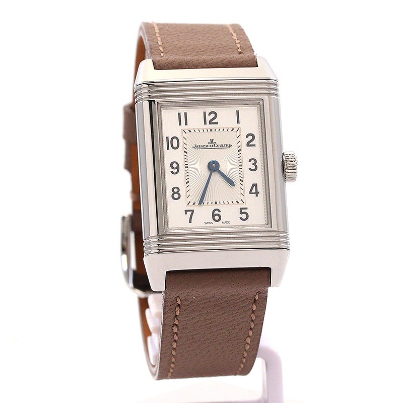 【中古】JAEGER-LECOULTRE REVERSO CLASSIC SMALL ジャガー・ルクルト レベルソ・クラシック・スモール Q2608532 (211.8.86)