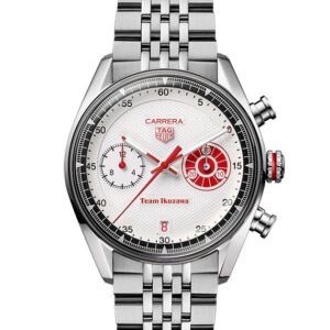 TAG Heuer CARRERA CHRONOGRAPH × TEAM IKUZAWA LIMITED EDITION タグ・ホイヤー カレラ クロノグラフ × チーム イクザワ リミテッドエディション CBS221M.EB0435