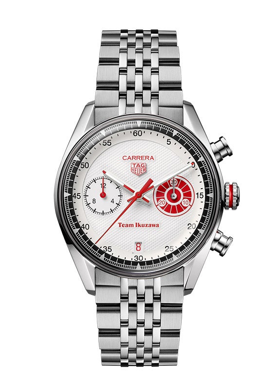 TAG Heuer CARRERA CHRONOGRAPH × TEAM IKUZAWA LIMITED EDITION タグ・ホイヤー カレラ クロノグラフ × チーム イクザワ リミテッドエディション CBS221M.EB0435