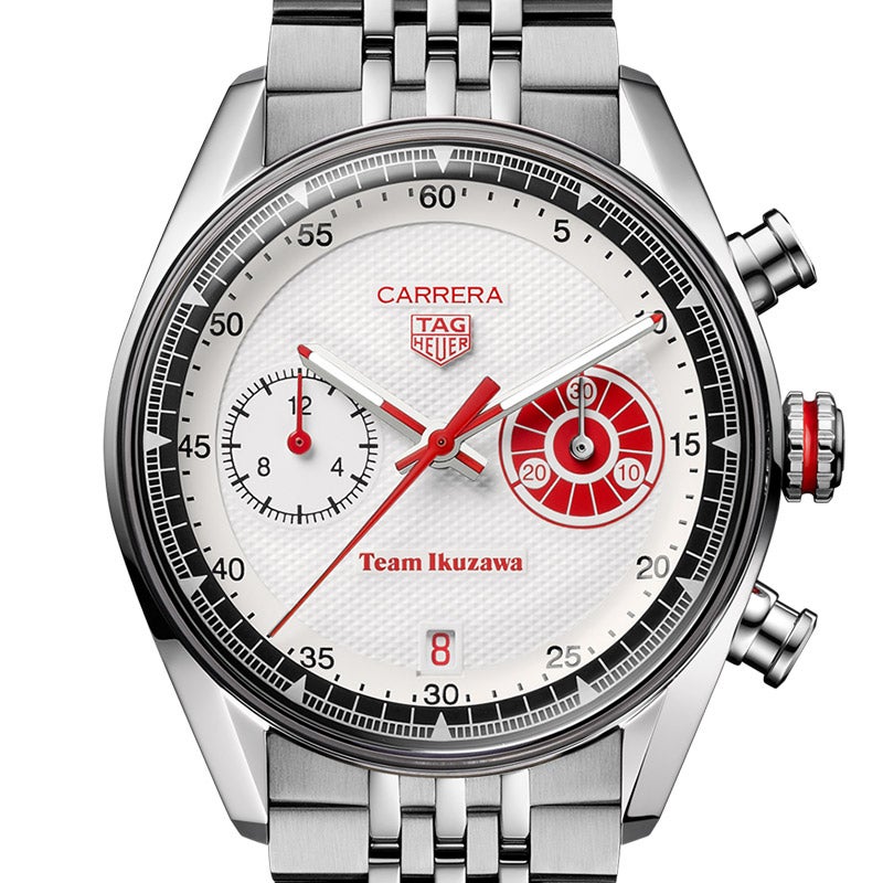 TAG Heuer CARRERA CHRONOGRAPH × TEAM IKUZAWA LIMITED EDITION タグ・ホイヤー カレラ クロノグラフ × チーム イクザワ リミテッドエディション CBS221M.EB0435