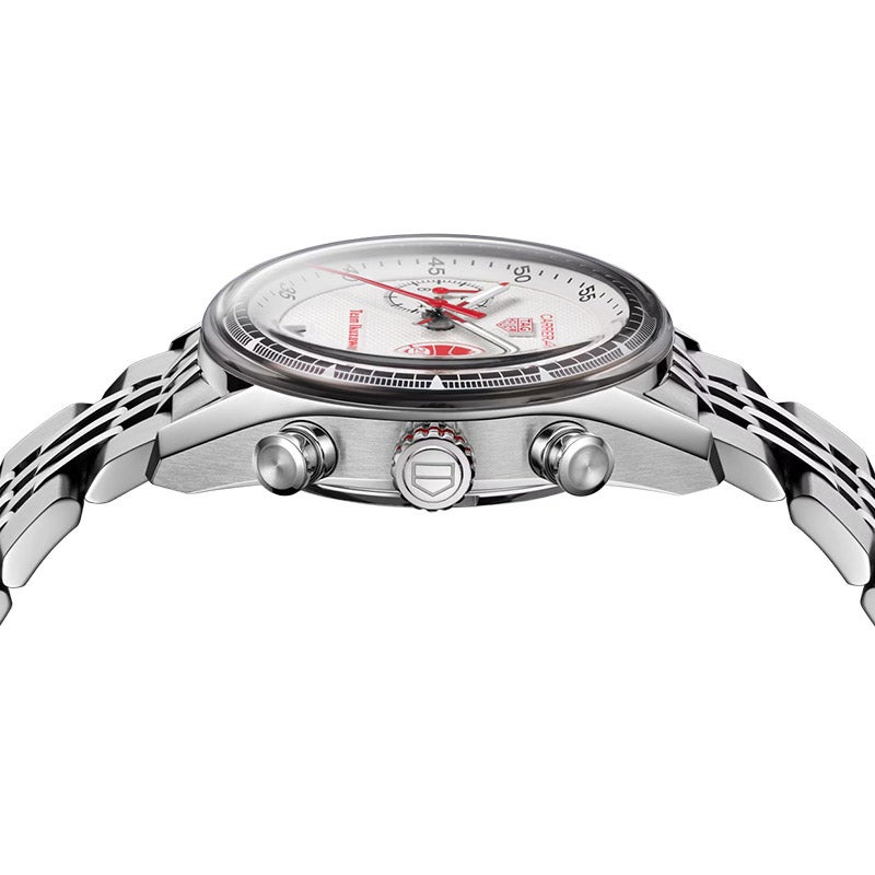 TAG Heuer CARRERA CHRONOGRAPH × TEAM IKUZAWA LIMITED EDITION タグ・ホイヤー カレラ クロノグラフ × チーム イクザワ リミテッドエディション CBS221M.EB0435