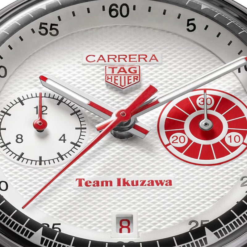 TAG Heuer CARRERA CHRONOGRAPH × TEAM IKUZAWA LIMITED EDITION タグ・ホイヤー カレラ クロノグラフ × チーム イクザワ リミテッドエディション CBS221M.EB0435