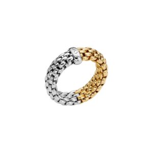 FOPE ESSENTIAL COLLECTION フォッペ エッセンシャル コレクション バイカラーリング M フラットメッシュ 08E02AX_XX_2_XBX_00M