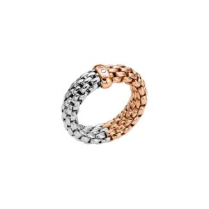 FOPE ESSENTIAL COLLECTION フォッペ エッセンシャル コレクション バイカラーリング M フラットメッシュ 08E02AX_XX_1_XRX_00M
