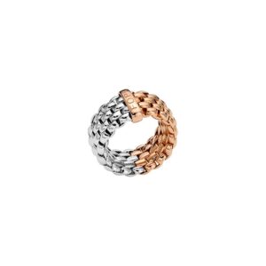 FOPE ESSENTIAL COLLECTION FLEX'IT フォッペ エッセンシャル コレクション フレグジット バイカラーリング M オーバルメッシュ 07E04AX_XX_1_XRX_00M