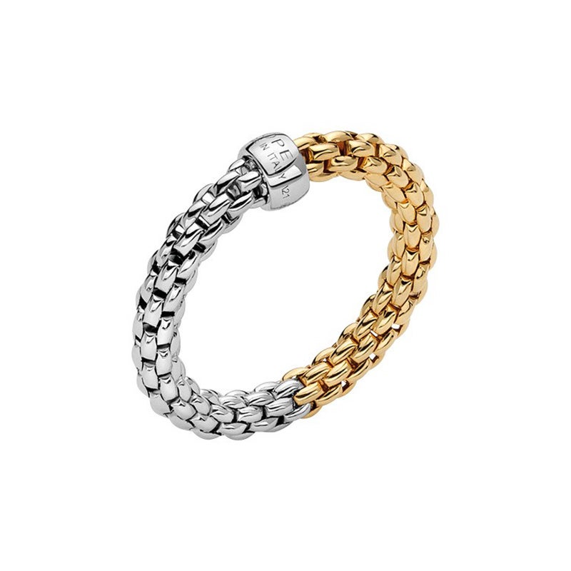 FOPE ESSENTIAL COLLECTION FLEX'IT フォッペ エッセンシャル コレクション フレグジット バイカラーリング M ラウンドメッシュ 06E08AX_XX_2_XBX_00M