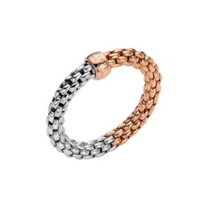 FOPE ESSENTIAL COLLECTION FLEX'IT フォッペ エッセンシャル コレクション フレグジット バイカラーリング M ラウンドメッシュ 06E08AX_XX_1_XRX_00M