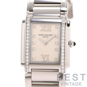 【中古】PATEK PHILIPPE TWENTY-4 パテック・フィリップ トゥエンティ フォー 4910/10A-011