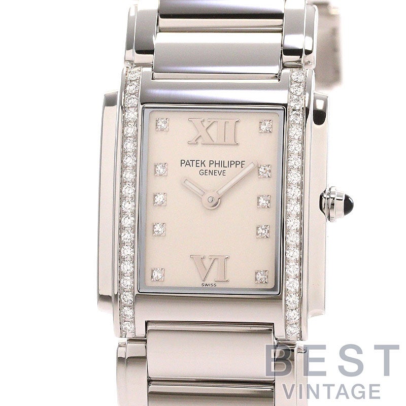 【中古】PATEK PHILIPPE TWENTY-4 パテック・フィリップ トゥエンティ フォー 4910/10A-011