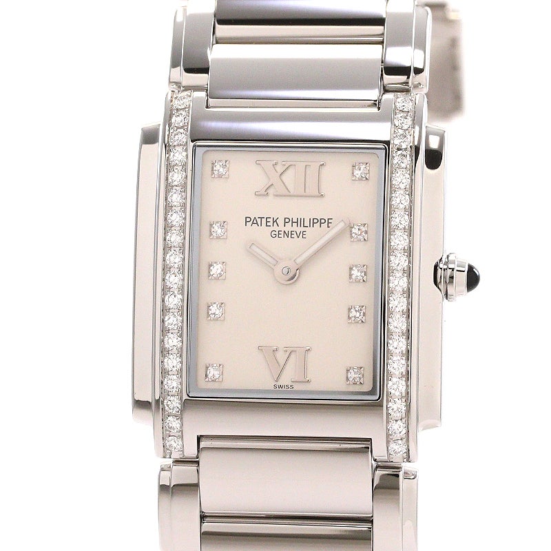 【中古】PATEK PHILIPPE TWENTY-4 パテック・フィリップ トゥエンティ フォー 4910/10A-011