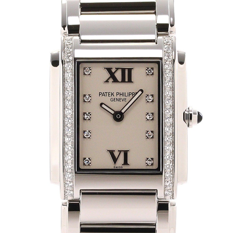 【中古】PATEK PHILIPPE TWENTY-4 パテック・フィリップ トゥエンティ フォー 4910/10A-011