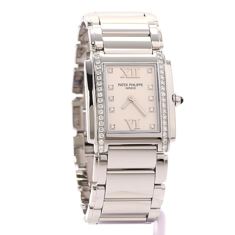 【中古】PATEK PHILIPPE TWENTY-4 パテック・フィリップ トゥエンティ フォー 4910/10A-011