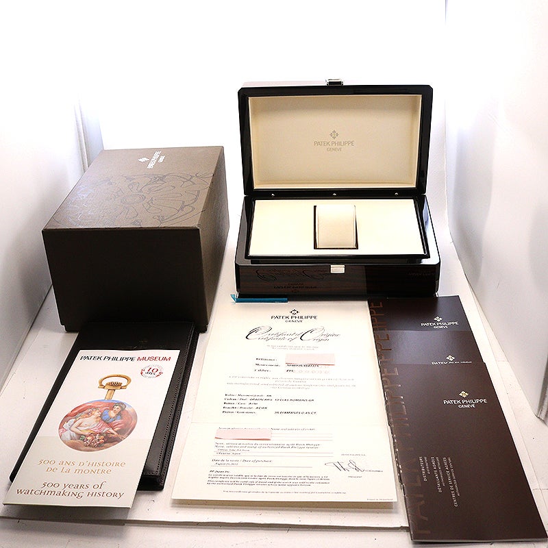 【中古】PATEK PHILIPPE TWENTY-4 パテック・フィリップ トゥエンティ フォー 4910/10A-011