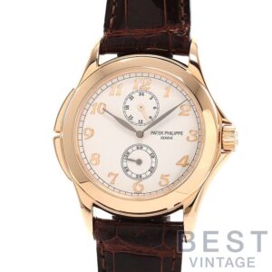 【中古】PATEK PHILIPPE CALATRAVA TRAVEL TIME パテック・フィリップ カラトラバ トラベルタイム 5134R-001