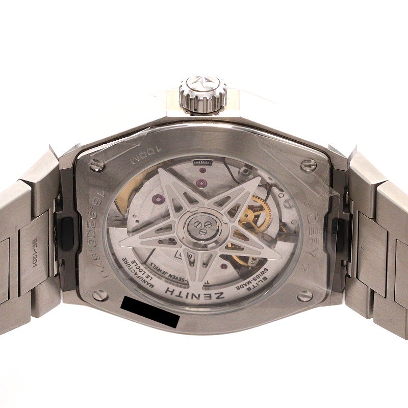 【中古】ZENITH DEFY MIDNIGHT SUNSET ゼニス デファイ ミッドナイト サンセット 16.9200.670/33.MI001