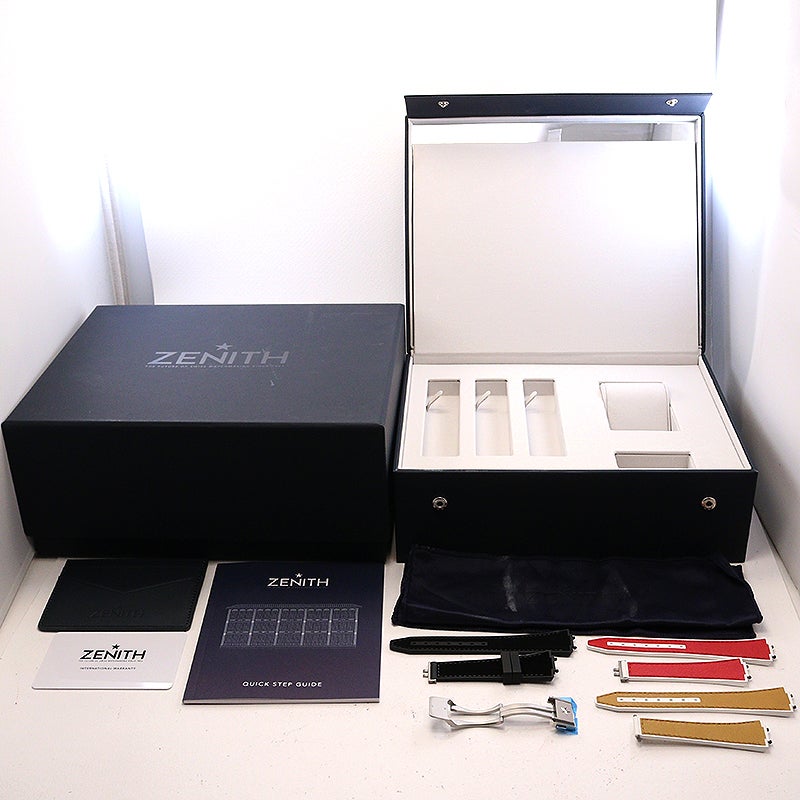 【中古】ZENITH DEFY MIDNIGHT SUNSET ゼニス デファイ ミッドナイト サンセット 16.9200.670/33.MI001