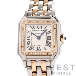【中古】CARTIER PANTHERE DE CARTIER MEDIUM MODEL カルティエ パンテール ドゥ カルティエ MM W3PN0007