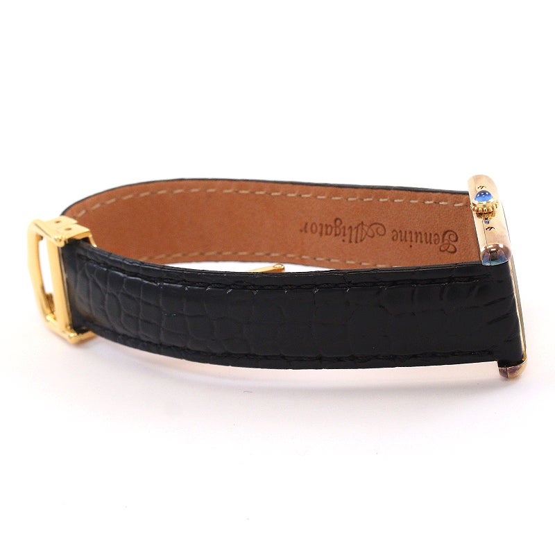 【中古】CARTIER MUST TANK LARGE MODEL VERMEIL カルティエ マスト タンク LM ヴェルメイユ 590005