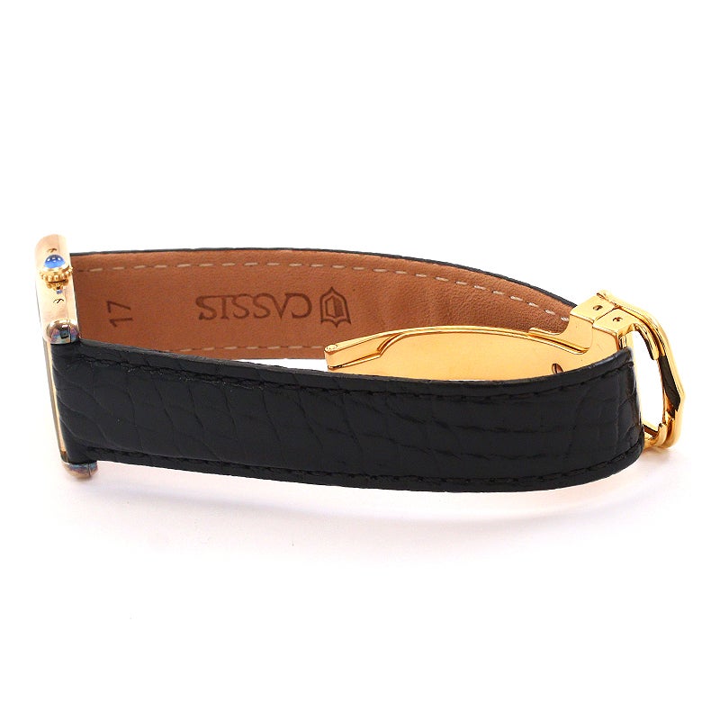 【中古】CARTIER MUST TANK LARGE MODEL VERMEIL カルティエ マスト タンク LM ヴェルメイユ 590005