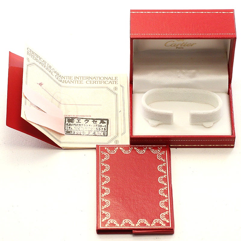 【中古】CARTIER MUST TANK LARGE MODEL VERMEIL カルティエ マスト タンク LM ヴェルメイユ 590005