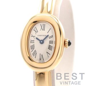 【中古】CARTIER BAIGNOIRE MINI MODEL / SIZE 16 カルティエ ベニュワール ミニモデル / サイズ16 WGBA0021
