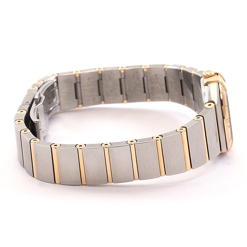 【中古】OMEGA CONSTELLATION BRUSH QUARTZ 24MM オメガ コンステレーション ブラッシュ クォーツ 24MM 123.20.24.60.63.001