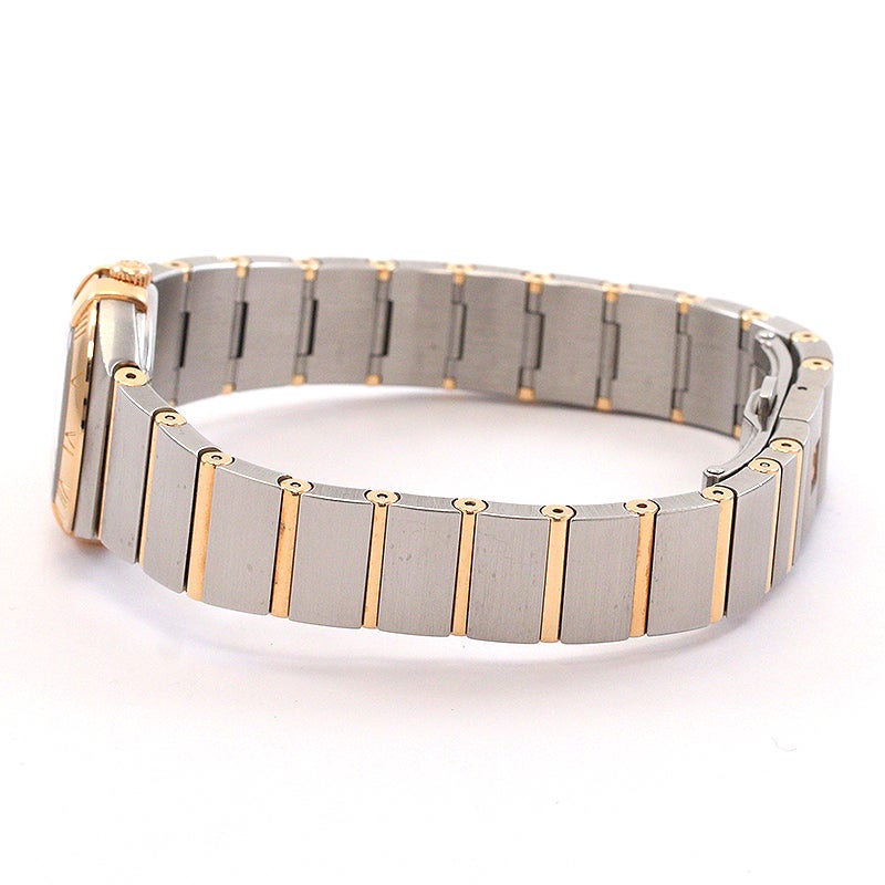 【中古】OMEGA CONSTELLATION BRUSH QUARTZ 24MM オメガ コンステレーション ブラッシュ クォーツ 24MM 123.20.24.60.63.001
