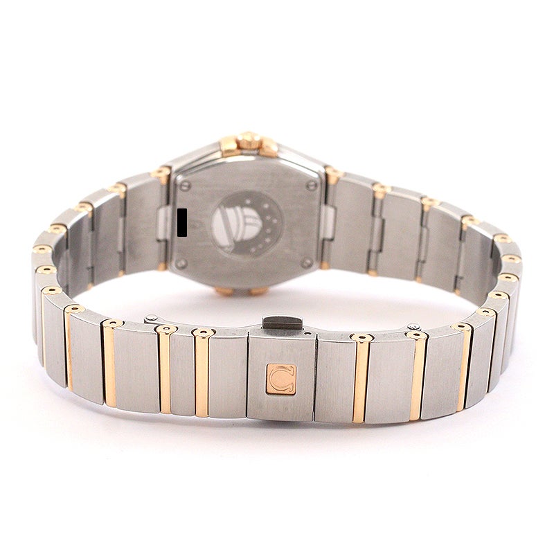 【中古】OMEGA CONSTELLATION BRUSH QUARTZ 24MM オメガ コンステレーション ブラッシュ クォーツ 24MM 123.20.24.60.63.001
