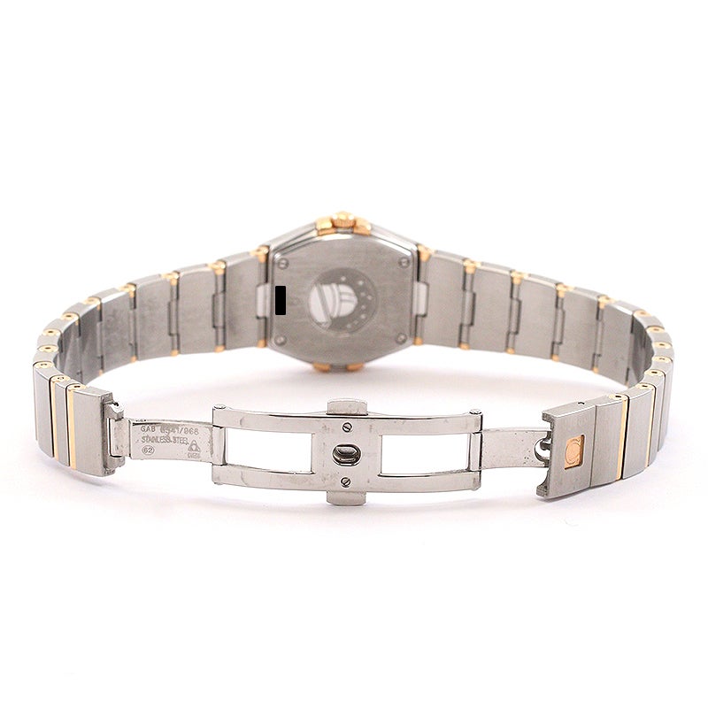 【中古】OMEGA CONSTELLATION BRUSH QUARTZ 24MM オメガ コンステレーション ブラッシュ クォーツ 24MM 123.20.24.60.63.001