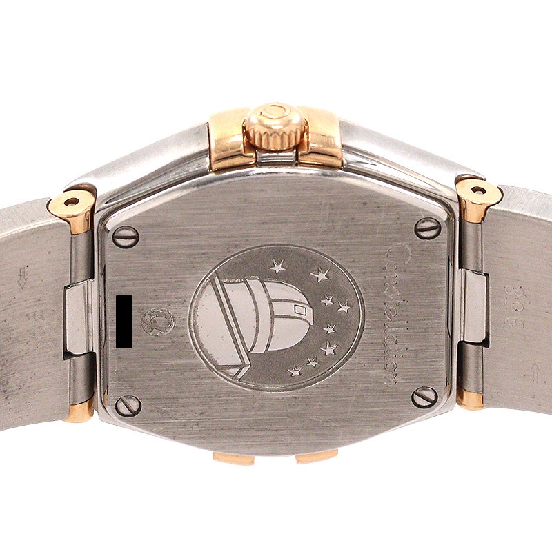 【中古】OMEGA CONSTELLATION BRUSH QUARTZ 24MM オメガ コンステレーション ブラッシュ クォーツ 24MM 123.20.24.60.63.001