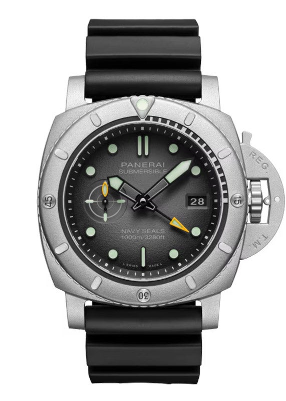 PANERAI SUBMERSIBLE Navy SEALs AFNIOTECH EXPERIENCE パネライ サブマーシブル ネイビーシールズ アフニオテック エクスペリエンス PAM01089