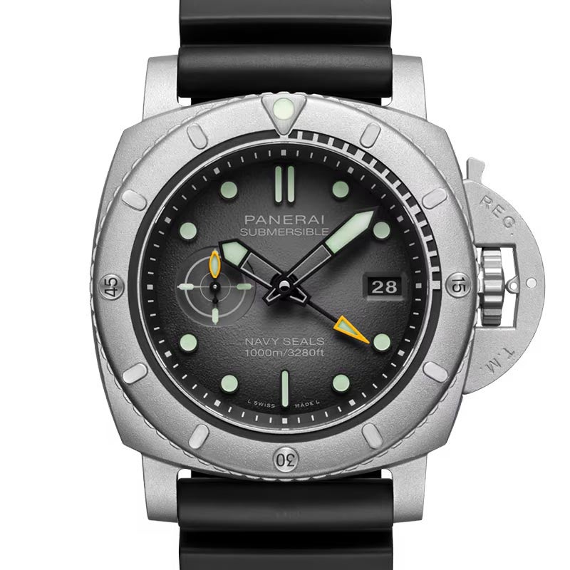 PANERAI SUBMERSIBLE Navy SEALs AFNIOTECH EXPERIENCE パネライ サブマーシブル ネイビーシールズ アフニオテック エクスペリエンス PAM01089